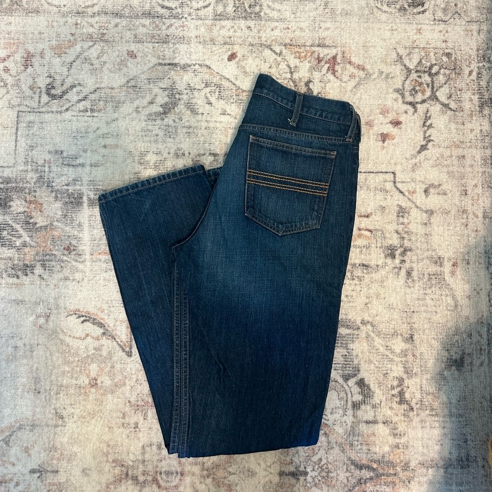 Cinch Dark Blue men’s Straight Leg Jeans